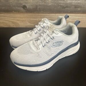 Skechers D'Lux Walker Commuter Mens Shoe Slip On Loafers Comfort Athletic 10